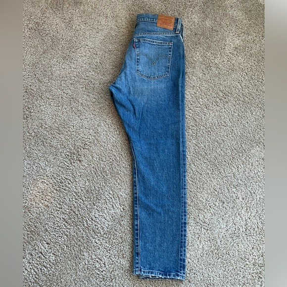 NWT Levi Stauss 501 Jeans Short Size 31 - Picture 3 of 7